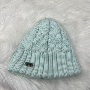 Under Armour Women's Knit Beanie Hat Mint Green